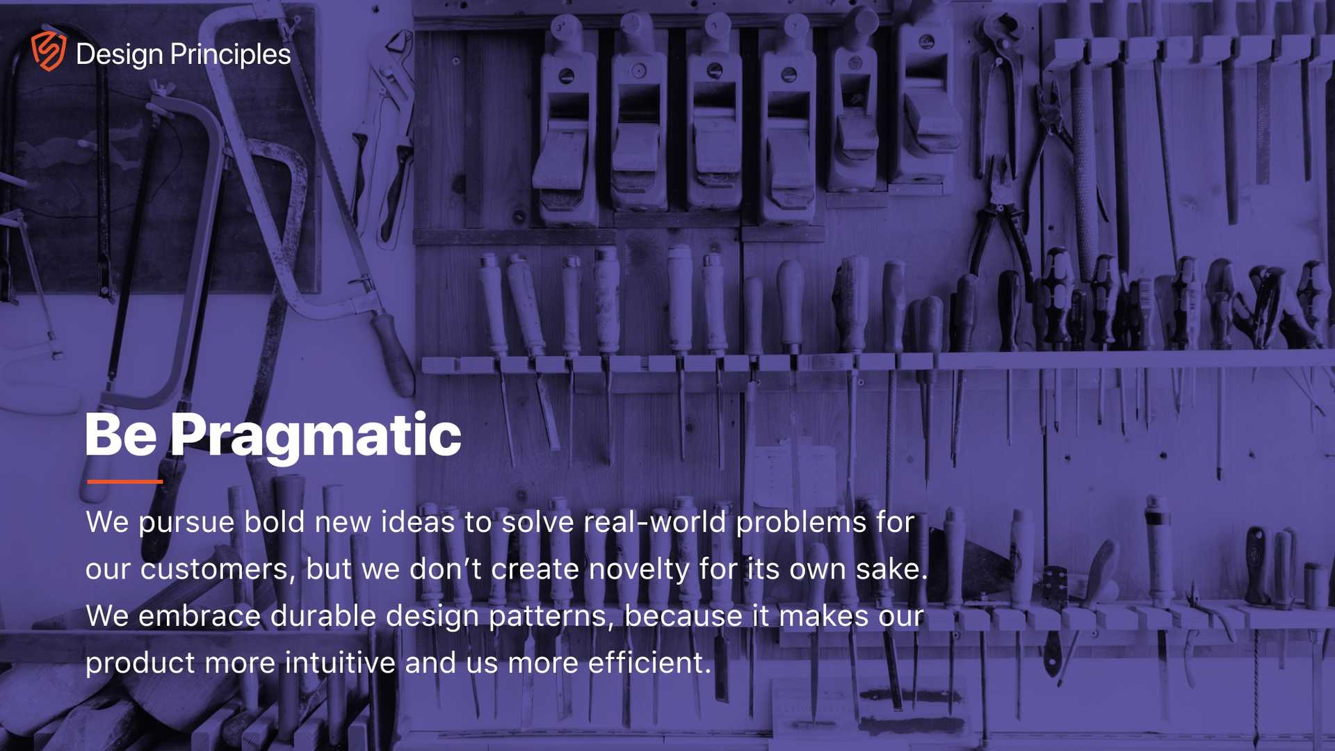 Signal Sciences design principle: Be Pragmatic