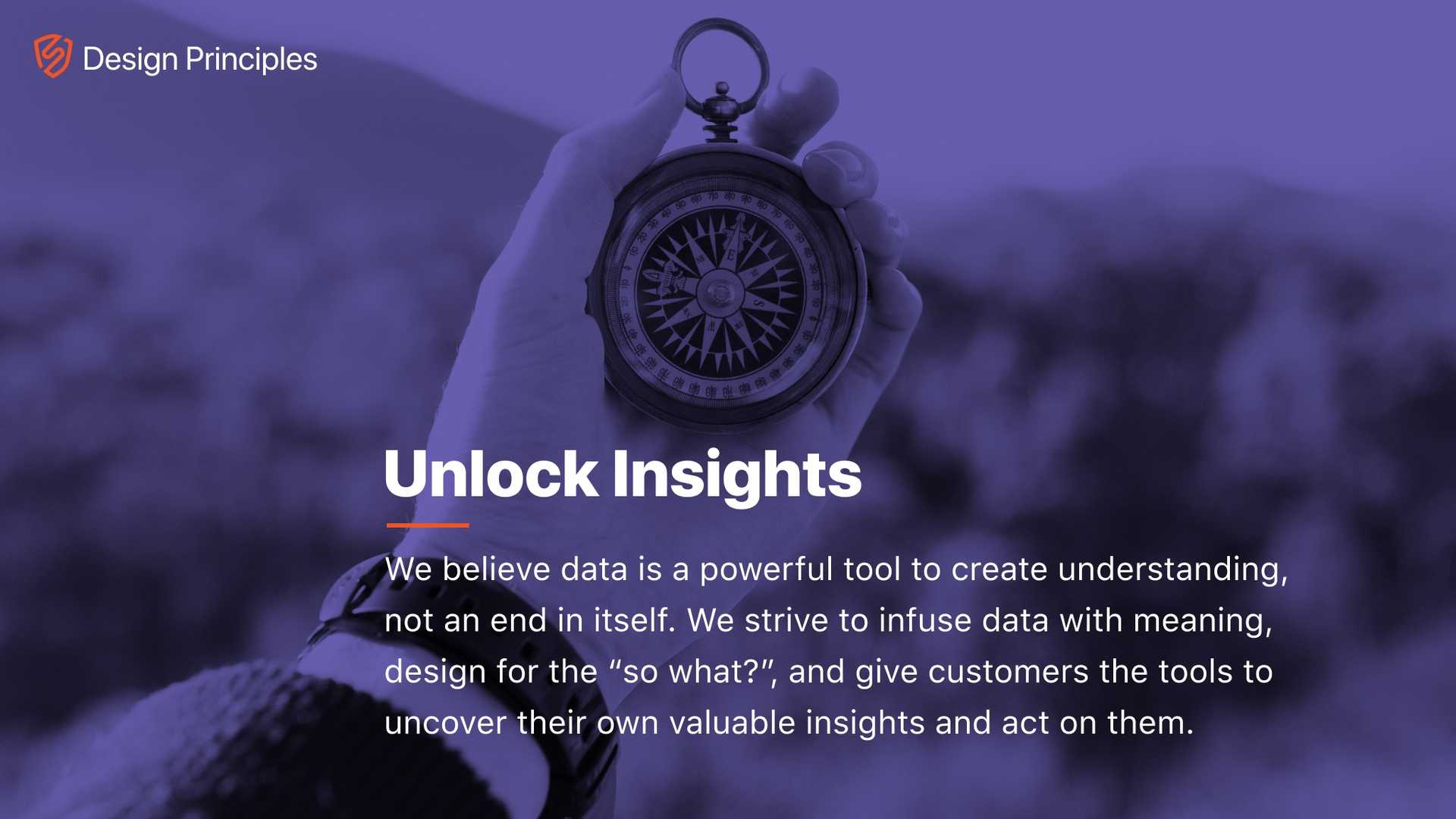 Signal Sciences design principle: Unlock Insights